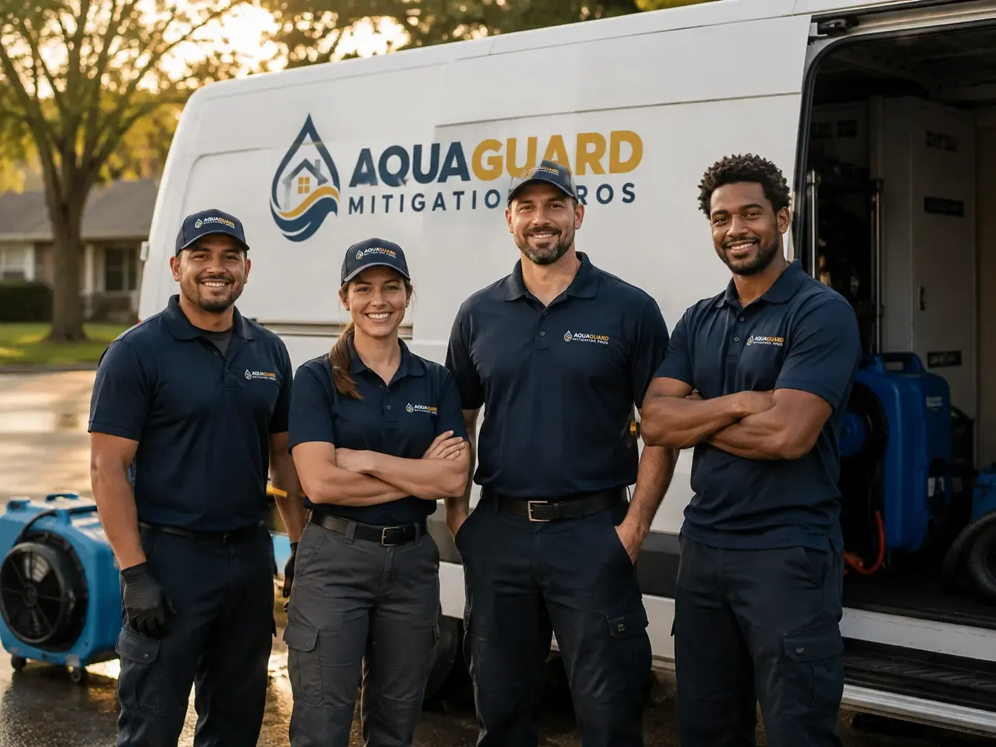 Water Damage Mitigation company in Saint Lawrence, SD